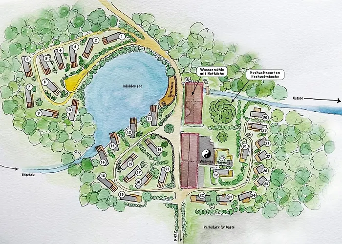 Gronenberger Muehle Haus 23 Scharbeutz